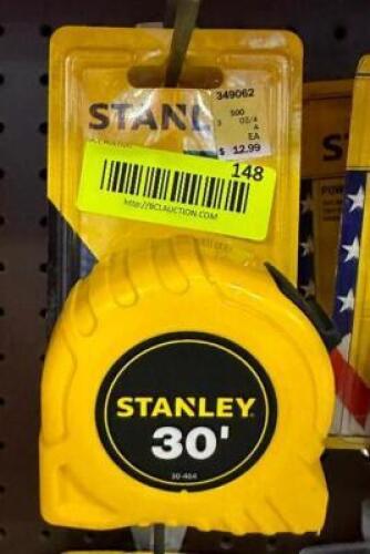 (3) 30' TAPE MEASURES