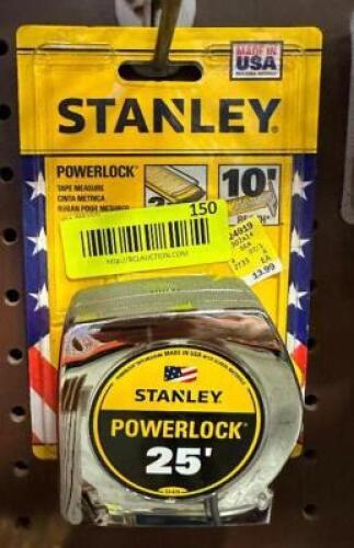 25' POWERLOCK TAPE MEASURE