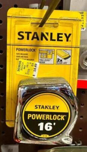 (3) 16' POWERLOCK TAPE MEASURES