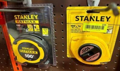 (2) 100' TAPE MEASURES