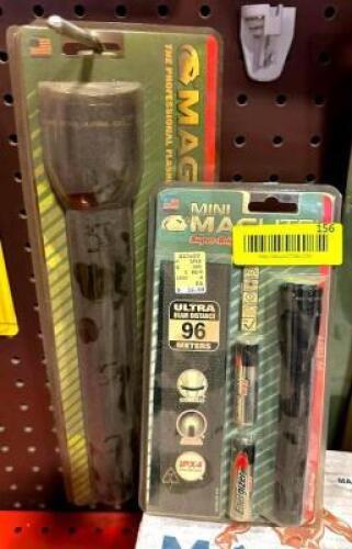 (2) FLASHLIGHTS