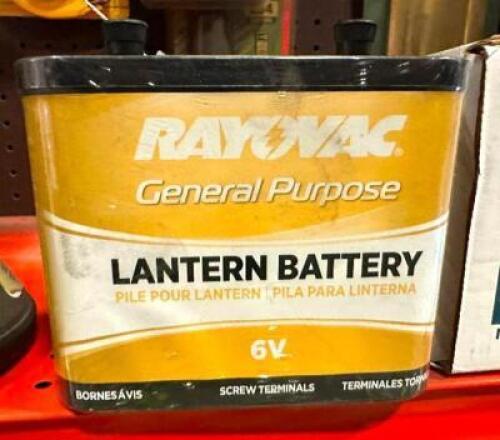 6V GENERAL PURPOSE LANTERN BATTERY