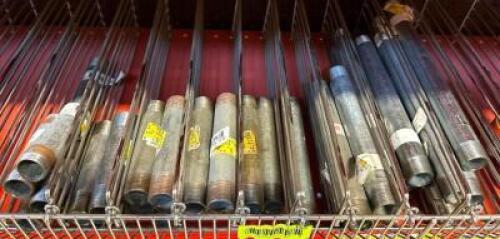 ASSORTED CONDUIT PIPE CONNECTORS