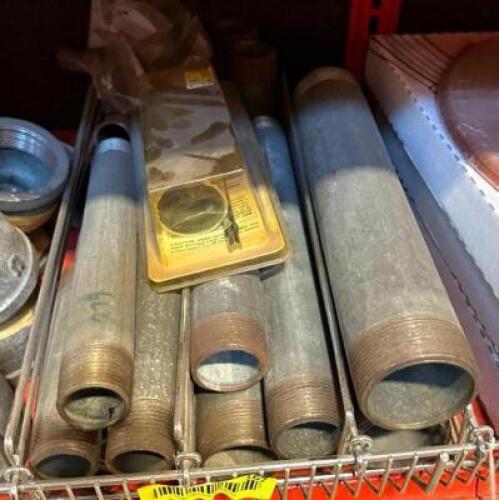 ASSORTED CONDUIT PIPE CONNECTORS