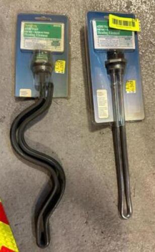 (2) 4500W HEATING ELEMENTS