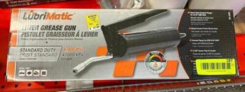 LEVER GREASE GUN