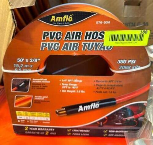 50' PVC AIR HOSE