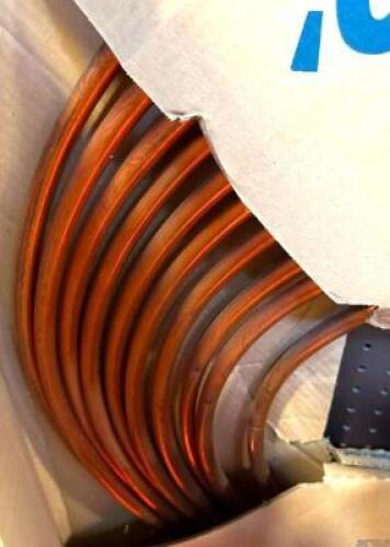 60' SOFT TEMPER COPPER COIL