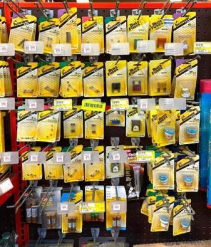 ASSORTED FUSES AS SHOWN