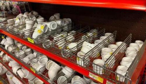 ASSORTED PVC FITTINGS