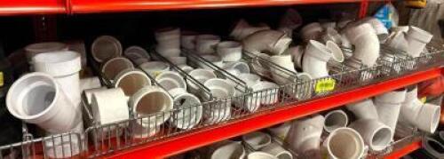 ASSORTED PVC FITTINGS