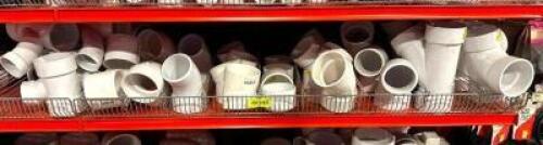 ASSORTED PVC FITTINGS