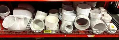 ASSORTED PVC FITTINGS