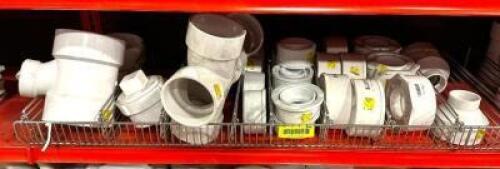 ASSORTED PVC FITTINGS