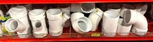 ASSORTED PVC FITTINGS