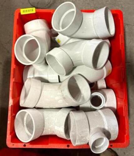 ASSORTED PVC FITTINGS