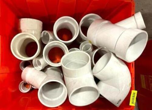 ASSORTED PVC FITTINGS