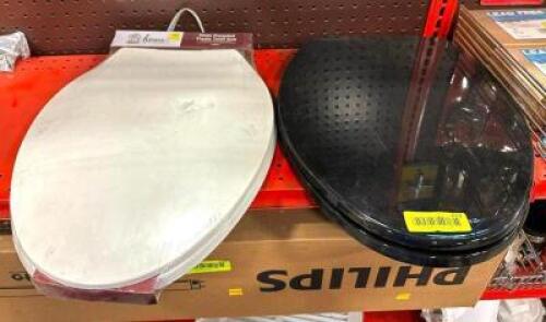(2) TOILET SEATS