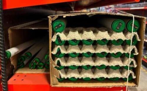 ASSORTED 4' FLUORESCENT LIGHT BULBS