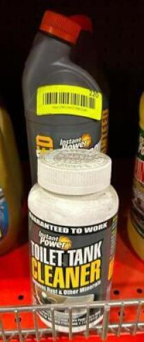(3) BOTTLES OF TOILET TANK CLEANER