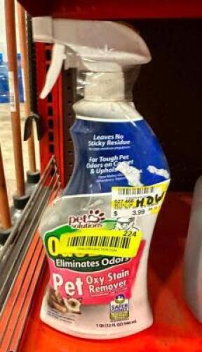 OXY STAIN REMOVER
