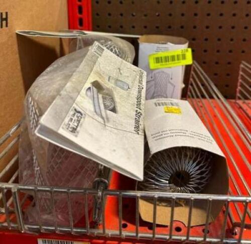UNIVERSAL DOWNSPOUT STRAINER