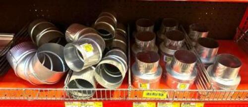 ASSORTED DUCT PIECES