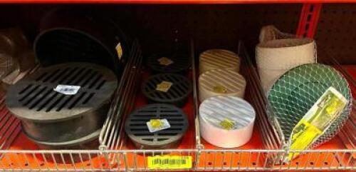 ASSORTED DRAINS