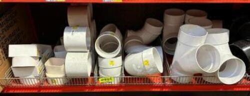 ASSORTED PVC FITTINGS