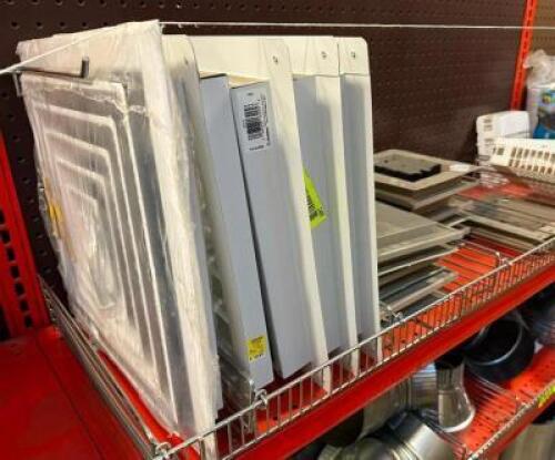ASSORTED VENT GRILLES