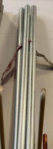 ASSORTED ELECTRICAL METAL TUBING