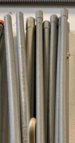 ASSORTED UNDERGROUND ELECTRICAL TUBING
