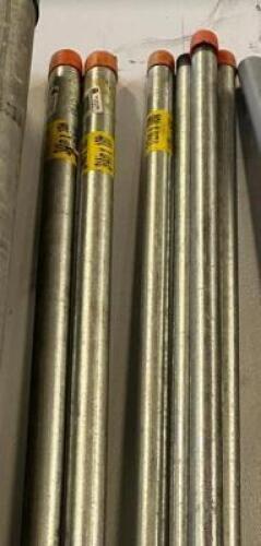 ASSORTED ELECTRICAL METAL TUBING