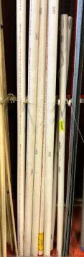 ASSORTED PVC TUBING