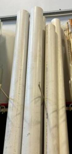 ASSORTED PVC TUBING