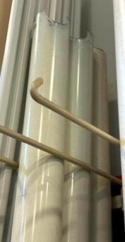 ASSORTED METAL TUBING