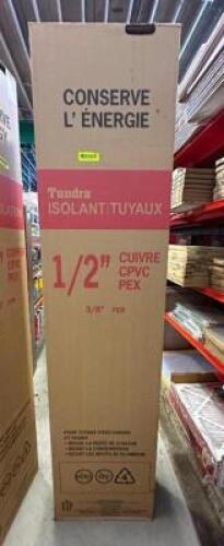 1/2" PIIPE INSULATION