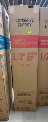 1/2" PIIPE INSULATION