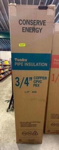 13/4" PIIPE INSULATION