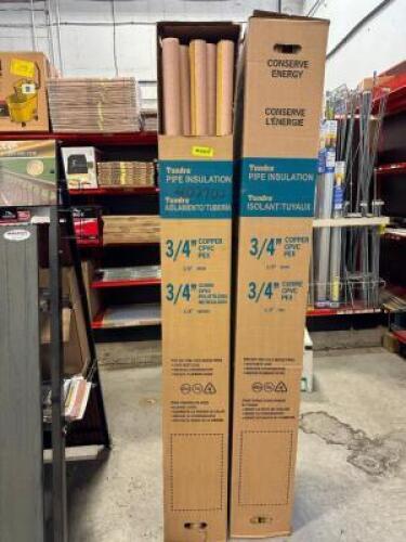 13/4" PIIPE INSULATION