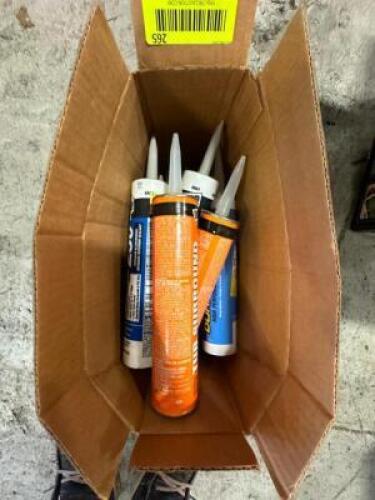 ASSORTED CAULK
