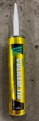 (37)- TUBES OF VULKEM 116 SEALANT