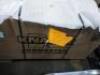 DESCRIPTION: (1) JOBSITE BOX BRAND/MODEL: KNAACK #13R534 INFORMATION: PADLOCKABLE, TAN SIZE: 36 IN OVERALL WD, 19 IN OVERALL DP, 21 1/2 IN OVERALL HT - 2