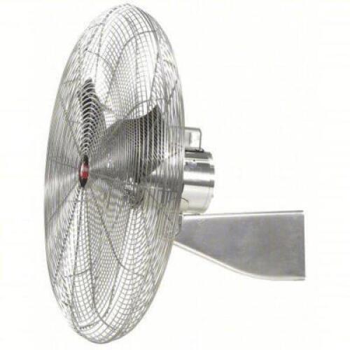 DESCRIPTION: (1) INDUSTRIAL WASHDOWN FAN BRAND/MODEL: DAYTON #2LYW6 INFORMATION: 8,800 CFM, 115/230V AC, WALL MOUNT SIZE: 30" BLADE DIAMETER RETAIL$: