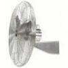 DESCRIPTION: (1) INDUSTRIAL WASHDOWN FAN BRAND/MODEL: DAYTON #2LYW6 INFORMATION: 8,800 CFM, 115/230V AC, WALL MOUNT SIZE: 30" BLADE DIAMETER RETAIL$: