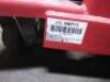 DESCRIPTION: (1) MANUAL PLATFORM LIFT TRUCK BRAND/MODEL: DAYTON #2MPT2 INFORMATION: RED, STEEL, 1000 LB CAPACITY SIZE: 24 IN X 24 IN, 5 3/4 IN TO 60 I - 3