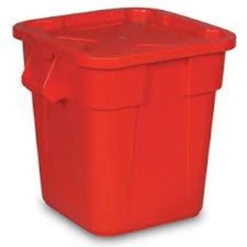 DESCRIPTION: (5) BIOHAZARD MEDICAL WASTE CONTAINER BRAND/MODEL: STERICYCLE #UN3291 INFORMATION: RED SIZE: 28 G RETAIL$: $60.00 EA QTY: 5