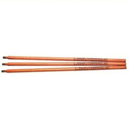 DESCRIPTION: (1) BOX OF (100) GOUGING ELECTRODE BRAND/MODEL: ARCAIR #6CER5 INFORMATION: JOINTED, 600 A, DCEP SIZE: 3/8" X 14" RETAIL$: $289.64 EA QTY: