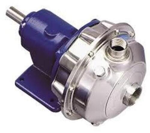DESCRIPTION: (1) END SUCTION CENTRIFUGAL PUMPBRAND/MODEL: GOULDS #1STFRMA4INFORMATION: 316 STAINLESS STEEL,&nbsp;SIZE: 1 X 1-1/4-6RETAIL$: $1574.30 EAQTY: 1