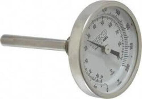 DESCRIPTION: (5) BIMETAL THERMOMETER BRAND/MODEL: MSC #56440241 INFORMATION: 01-200 DEGREE F SIZE: 2.5" STEM RETAIL$: $87.06 EA QTY: 5
